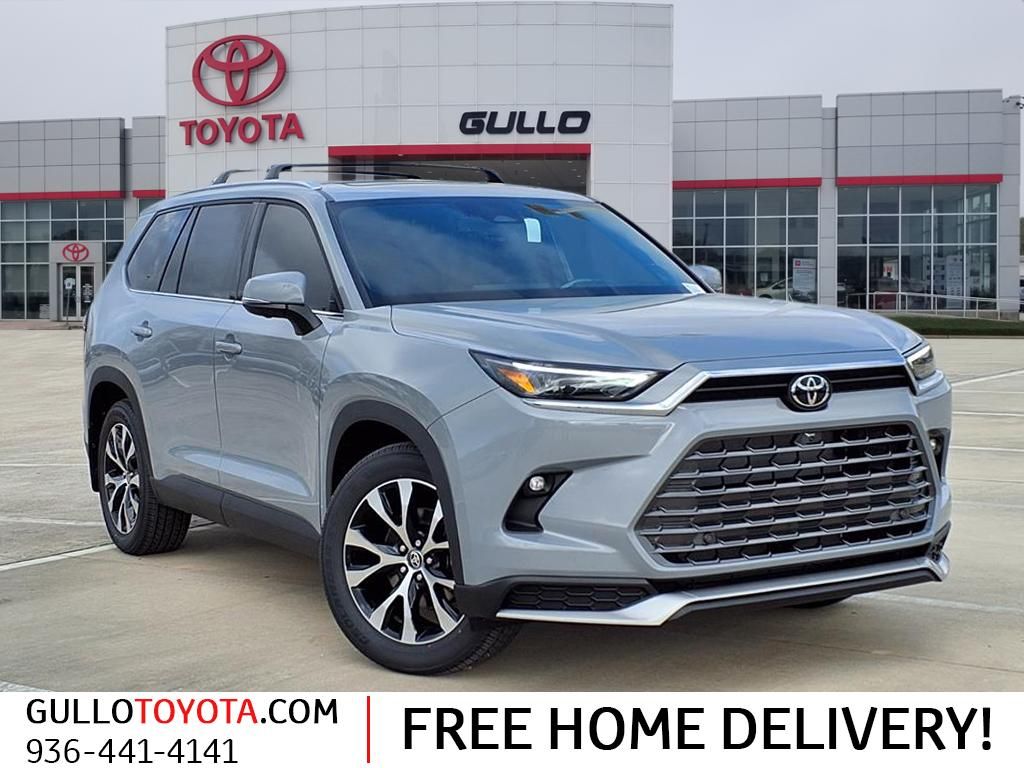 2026 Toyota Grand Highlander Hybrid MAX Limited  at Toyota of Victoria