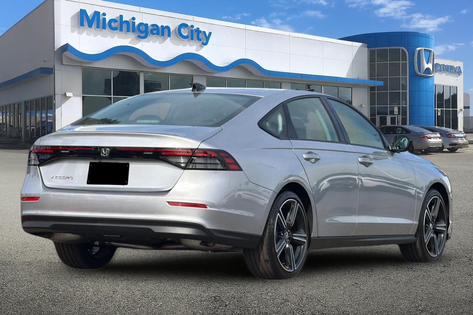 New 2026 Silver Honda SE image 5