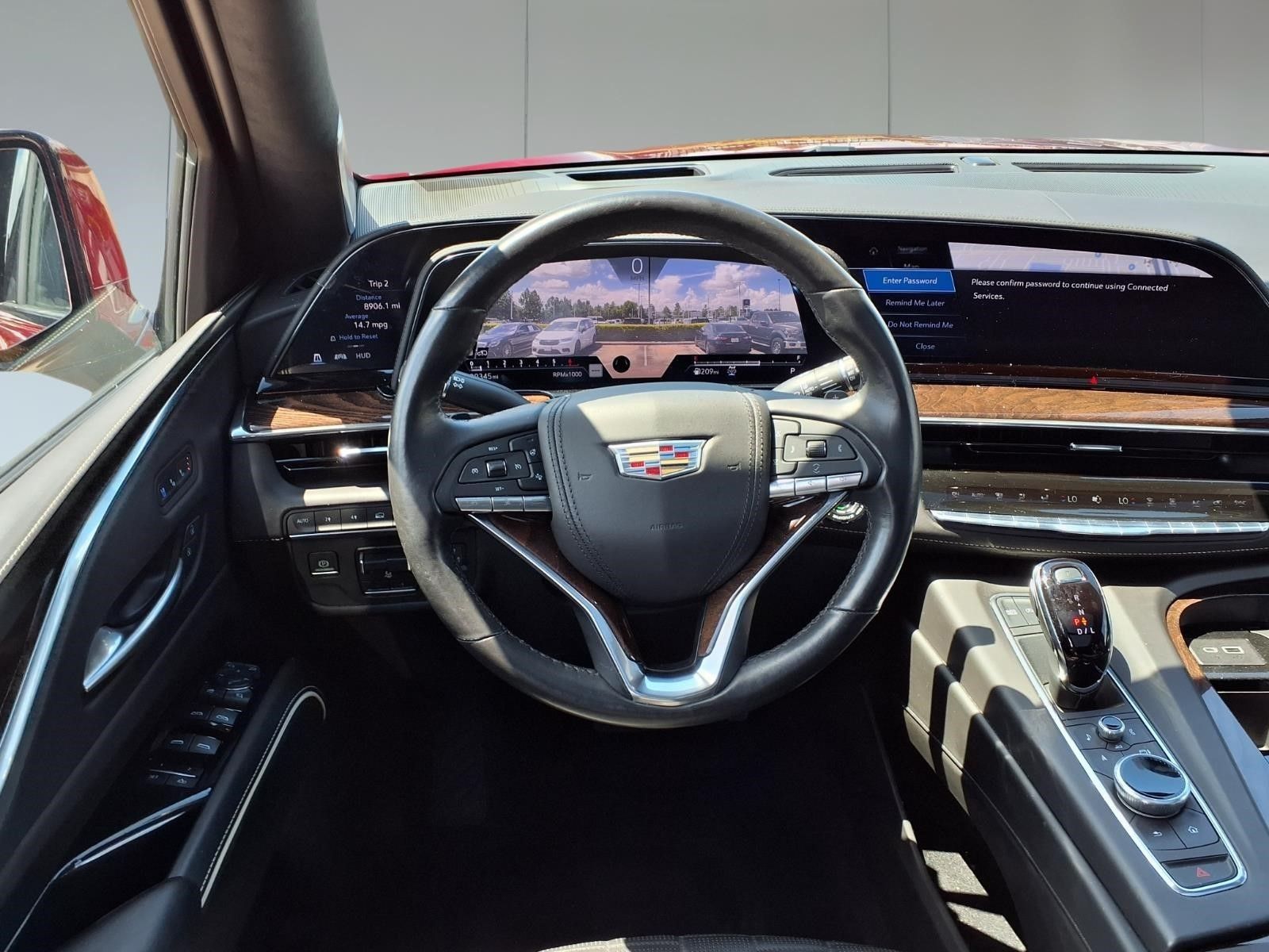 2023 Cadillac Escalade ESV Sport Platinum Red at Bayway Cadillac of The Woodlands