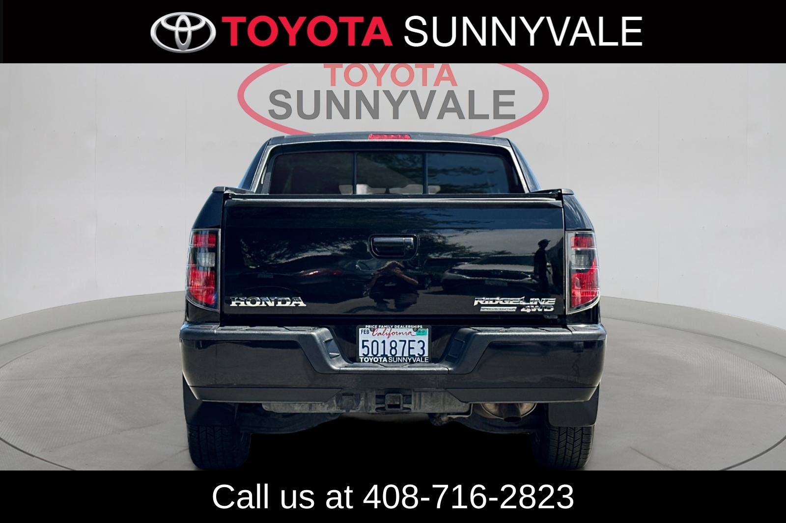 Used 2014 Honda Ridgeline Truck