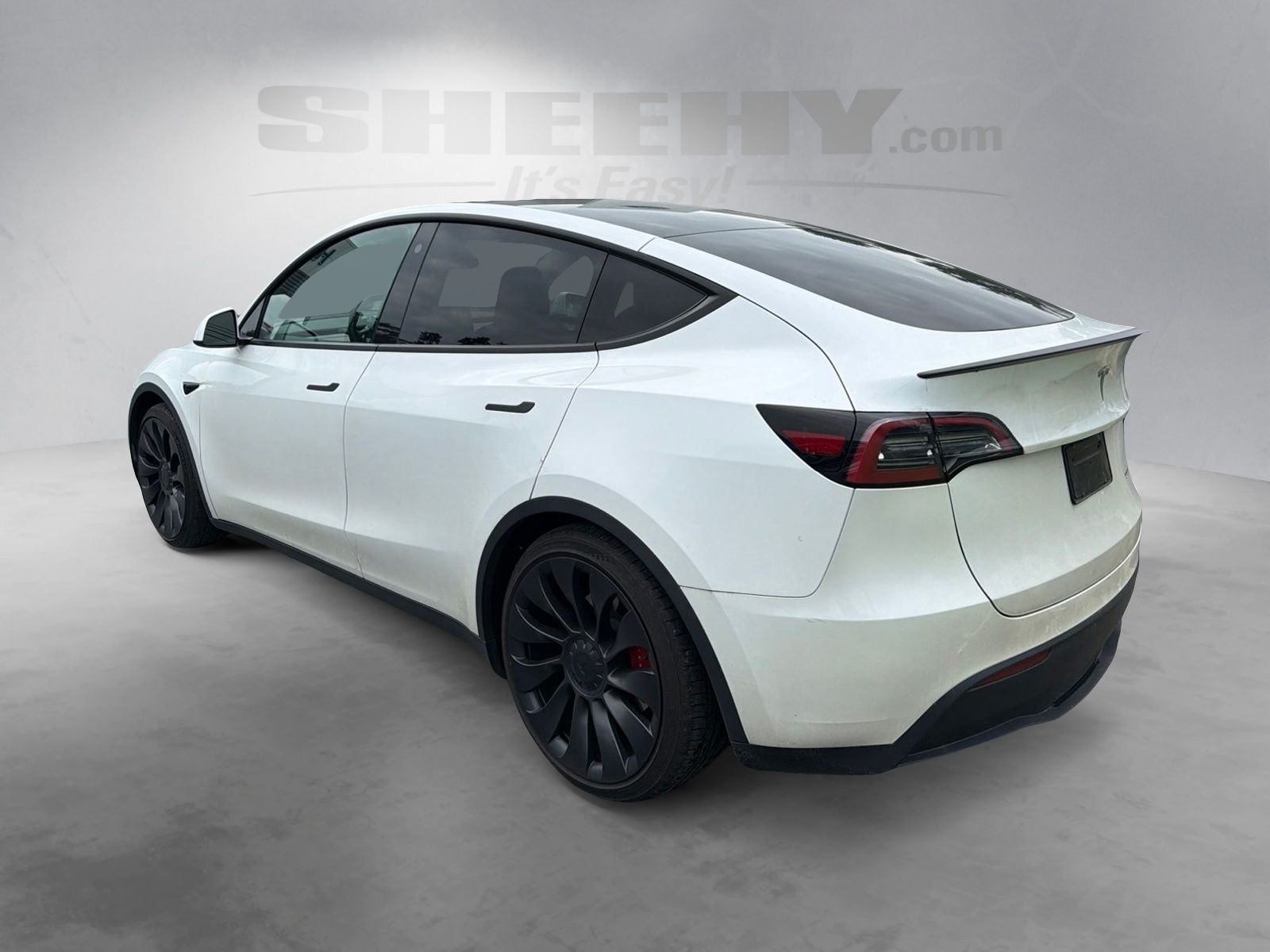 Used 2023 Pearl White Multi Tesla Performance image 11