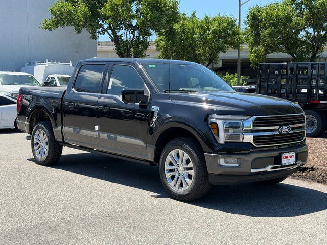 Black Metallic 2026 Ford F-150 Pickup Truck Four-Wheel Drive Automatic