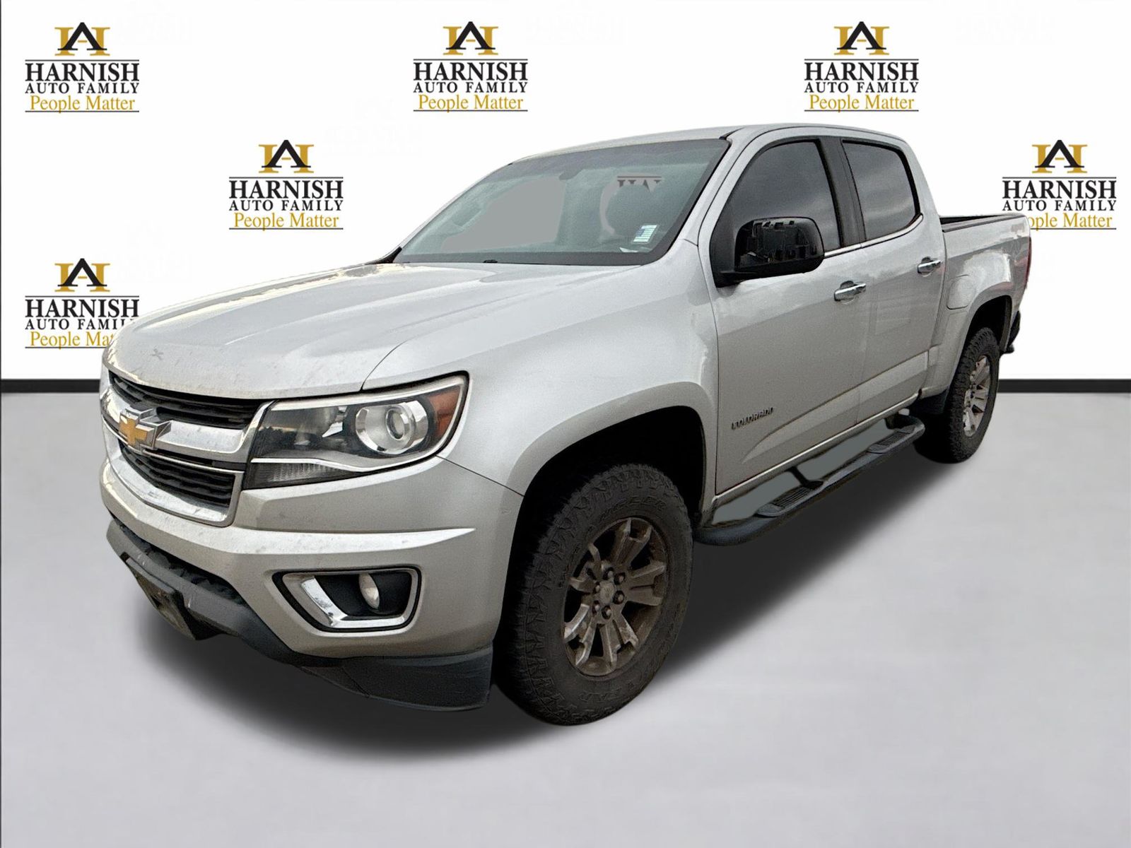 2015 Chevrolet Colorado LT Crew Cab 4WD
