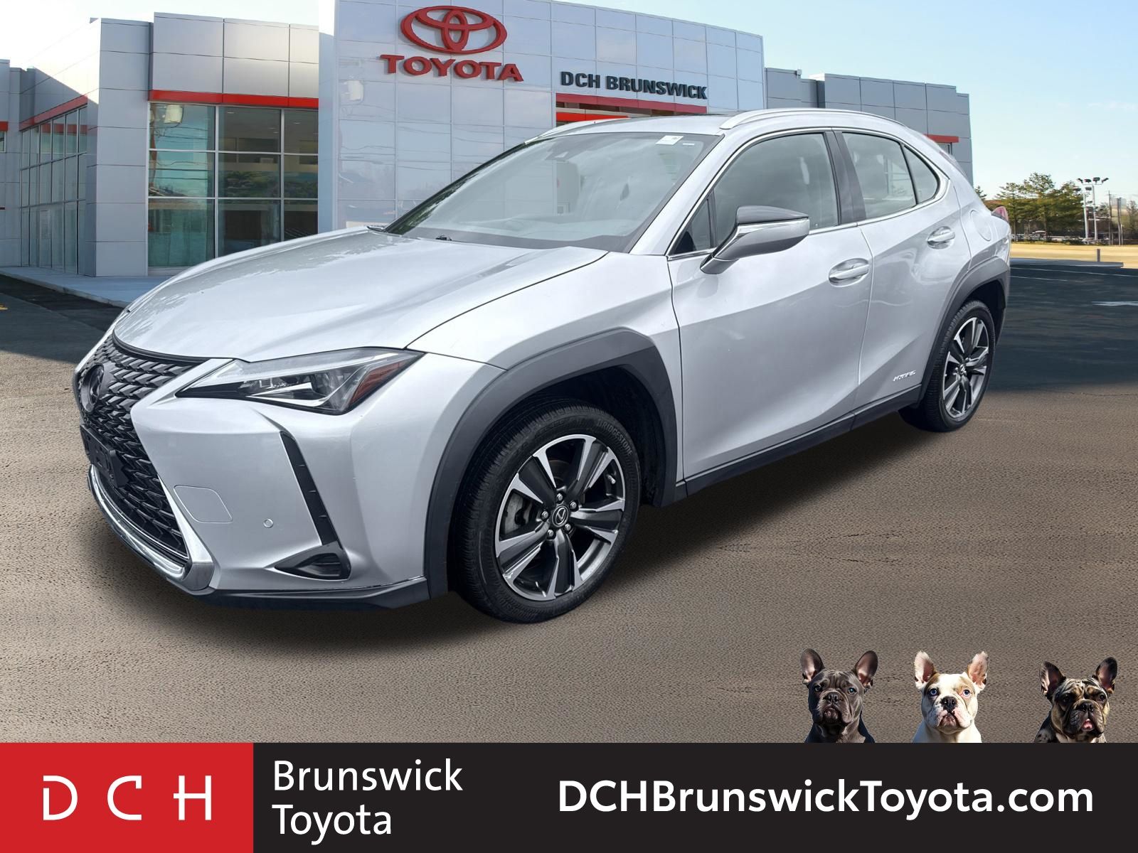 2020 Lexus UX Hybrid 250h AWD