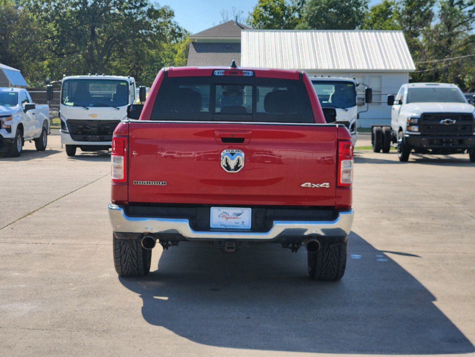 2021 Ram 1500 Big Horn/Lone Star 8