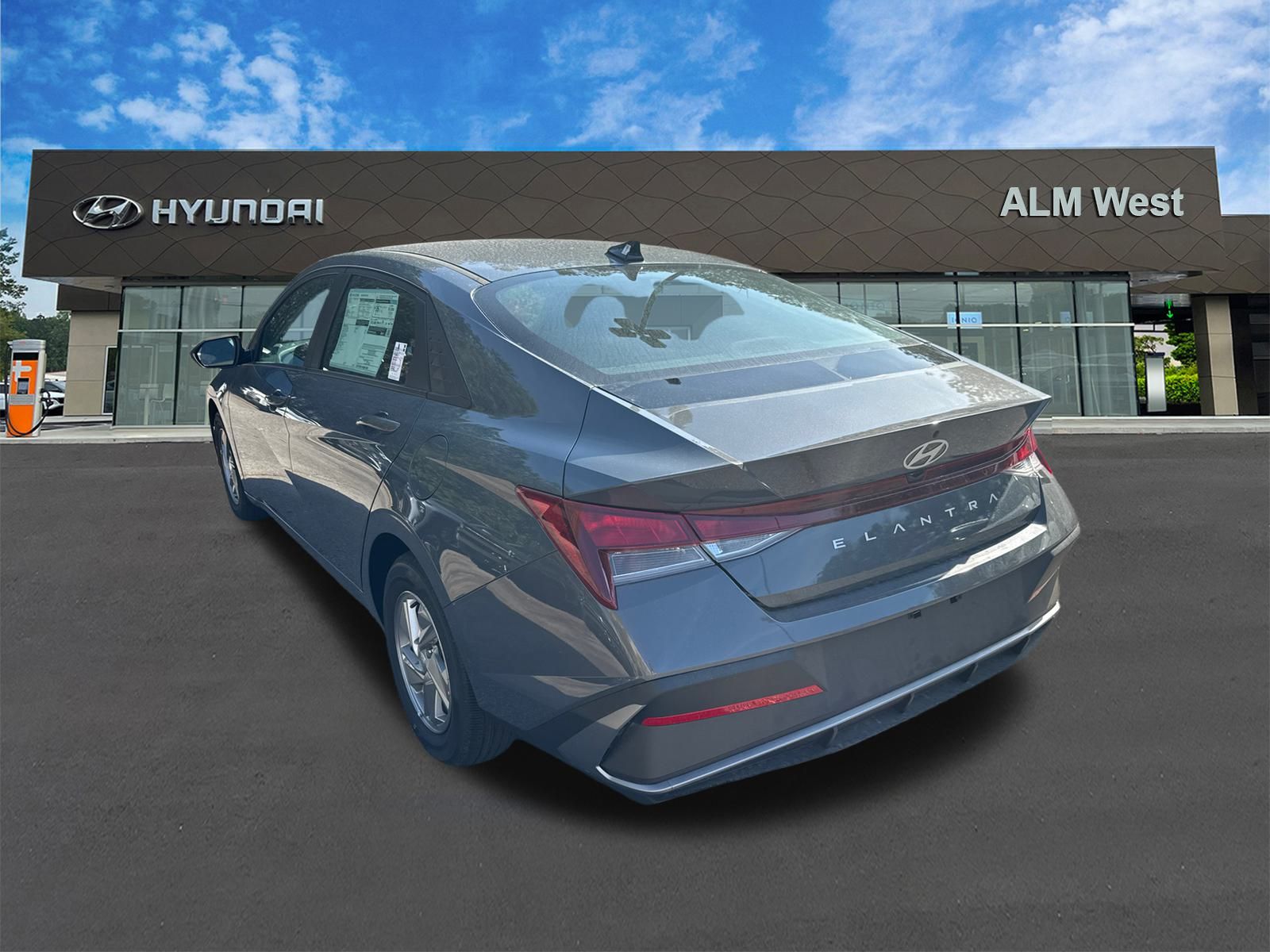 New 2026 Gray Hyundai SE image 8