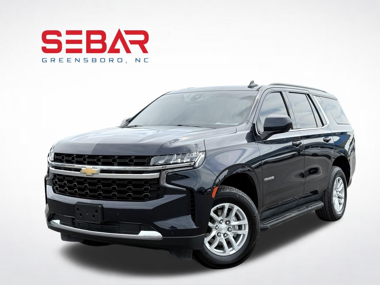 Midnight Blue Metallic 2022 Chevrolet Tahoe SUV / Crossover Four-Wheel Drive