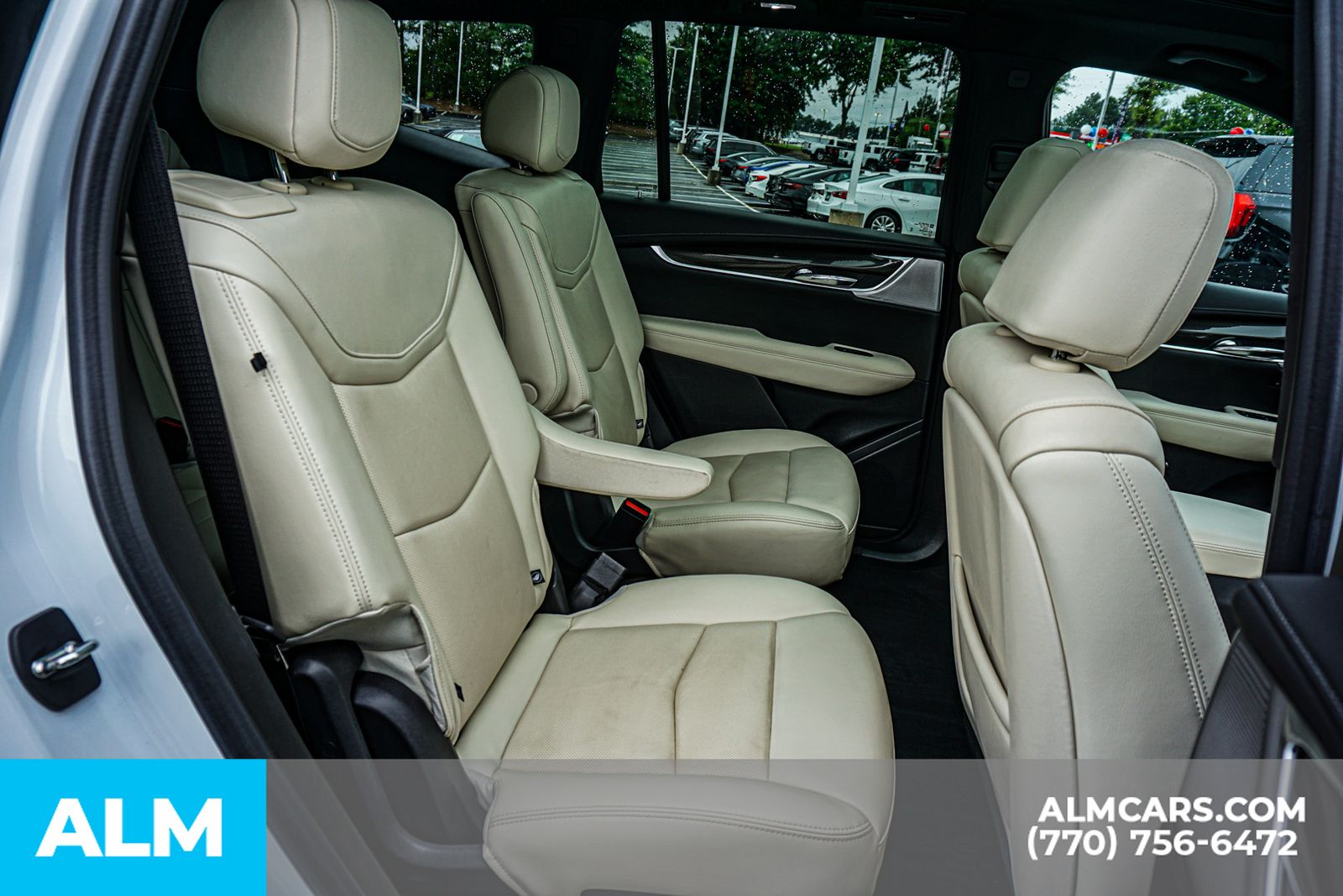 Used 2023 White Cadillac Sport image 25
