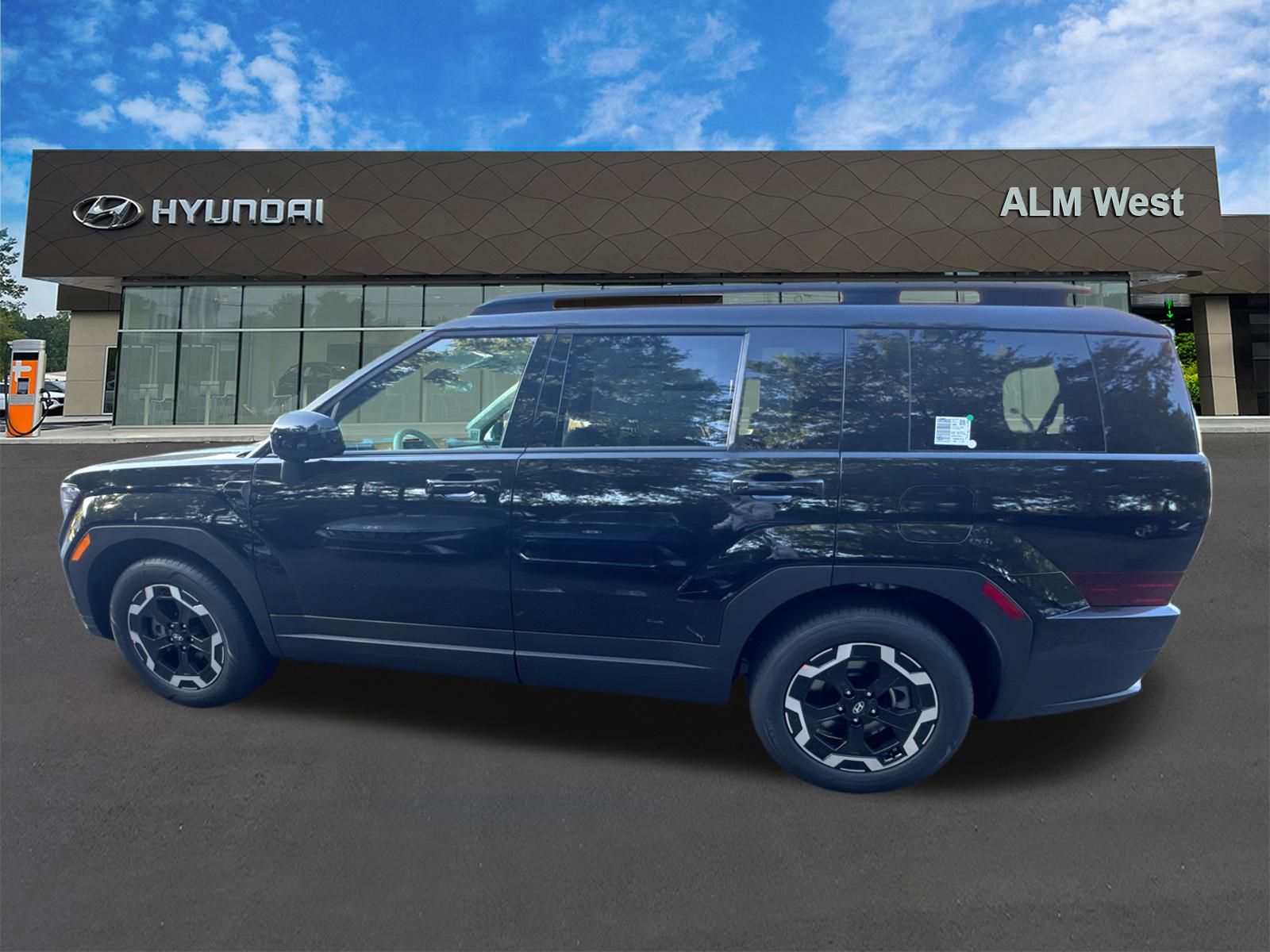 New 2026 Black Hyundai SEL image 9