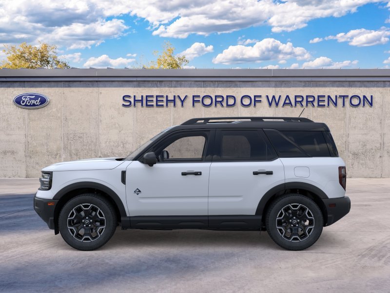Used 2026 White Metallic Ford Outer Banks image 4