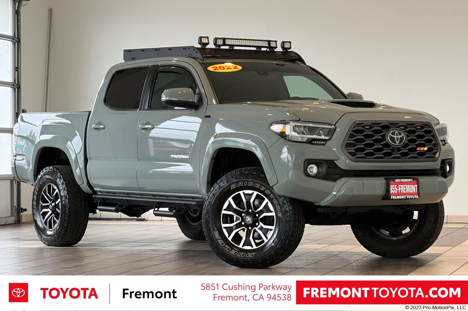 2022 Toyota Tacoma TRD Sport Double Cab RWD