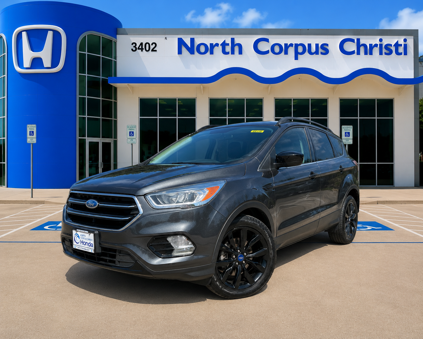 2018 Ford Escape SE FWD