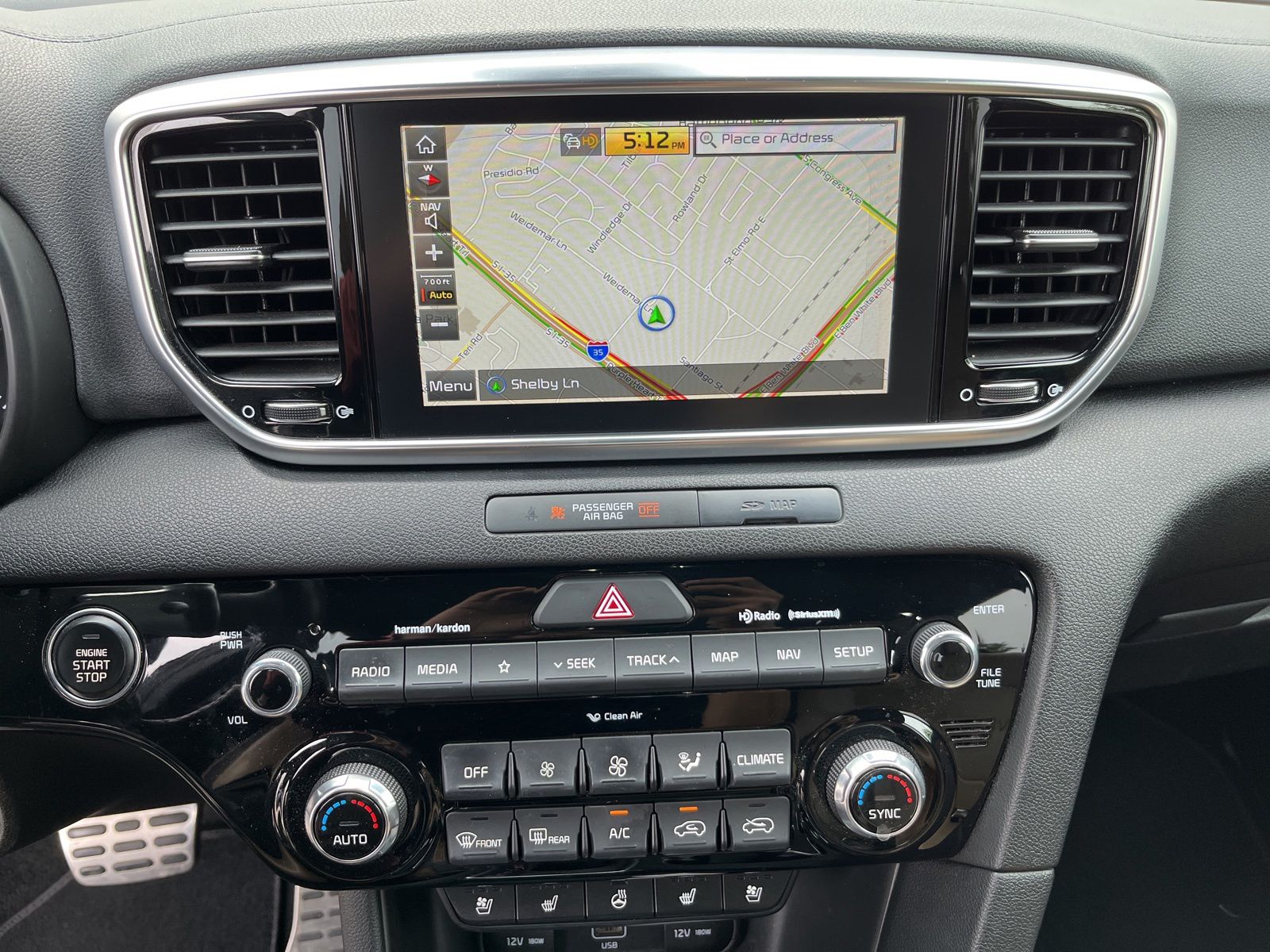 Used Car 2020 Kia Sportage  Sx For Sale Under $20,000 In Austin, Texas