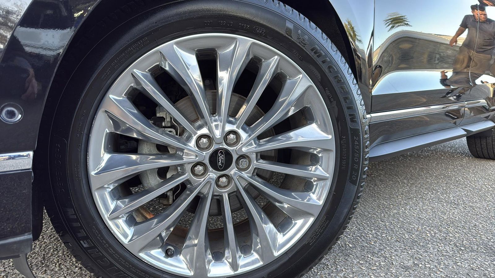 Used Car 2020 Ford Edge  Titanium For Sale Under $20,000 In Austin, Texas