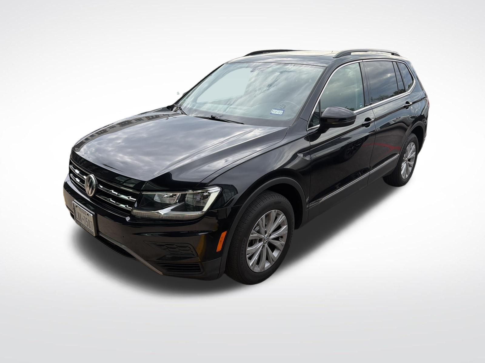 2018 Volkswagen Tiguan