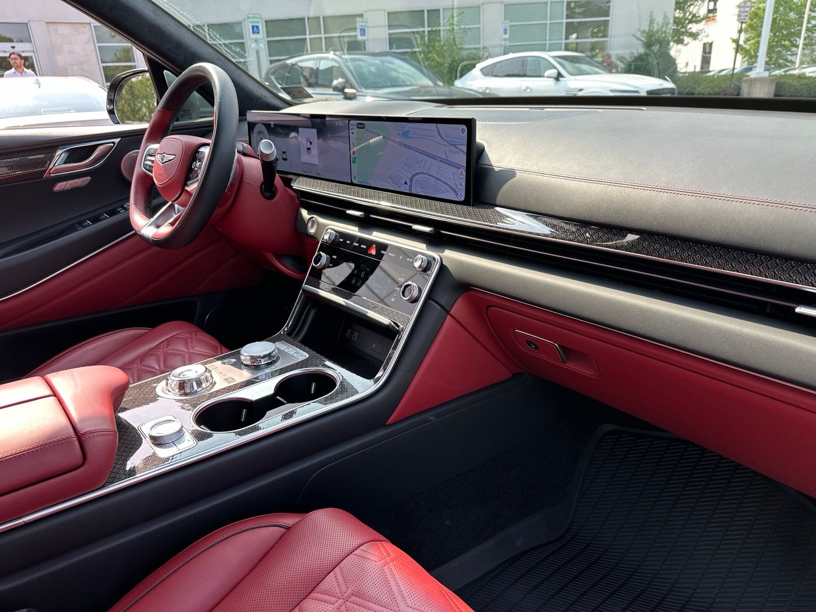 Used 2025 Silver Genesis 3.5T e-SC image 30