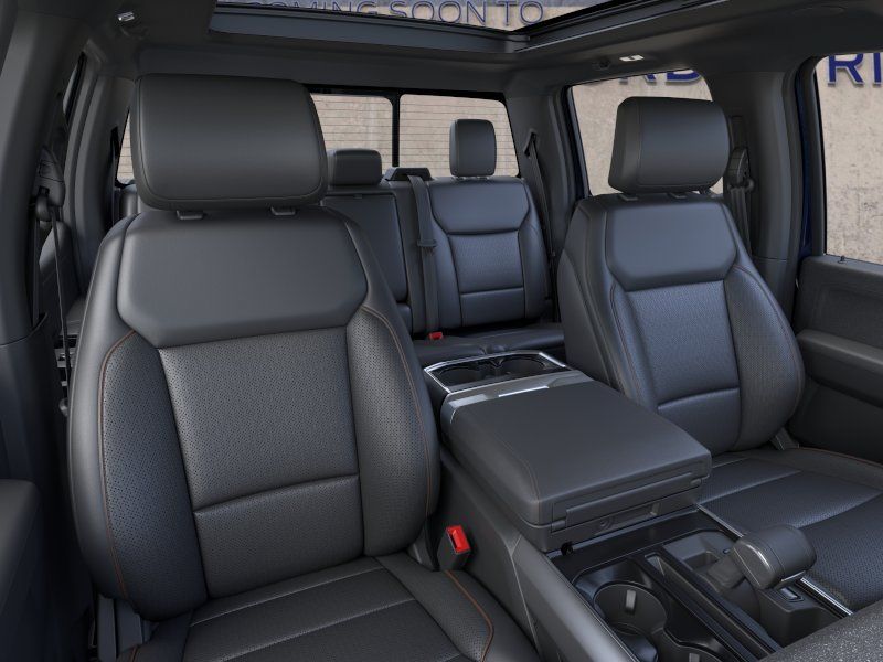 New 2026 Antimatter Blue Metallic Ford Lariat image 10