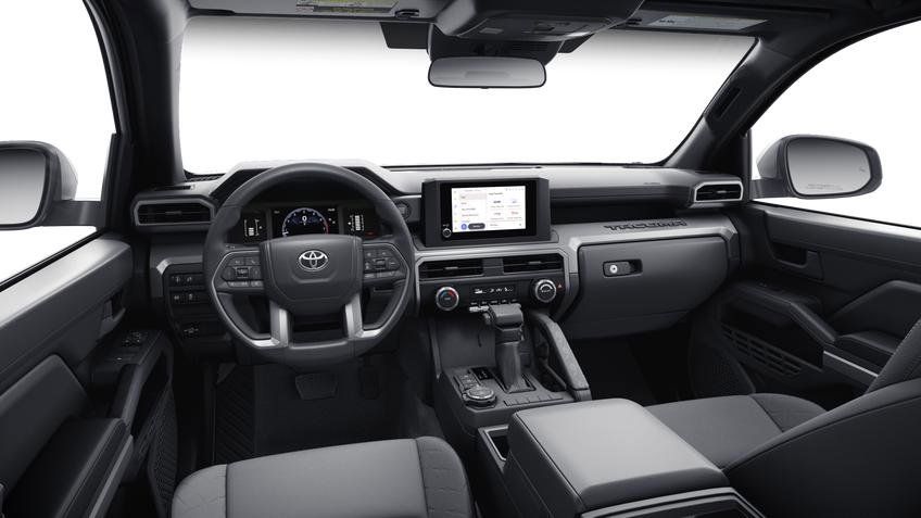new 2026 Toyota Tacoma car