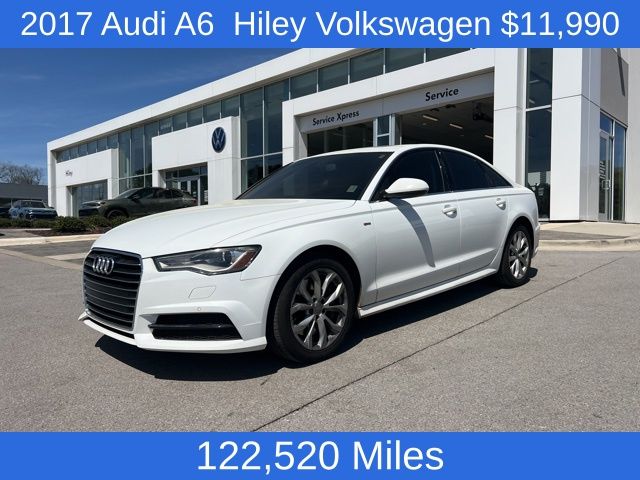 2017 Audi A6 2.0T Premium Sedan FWD