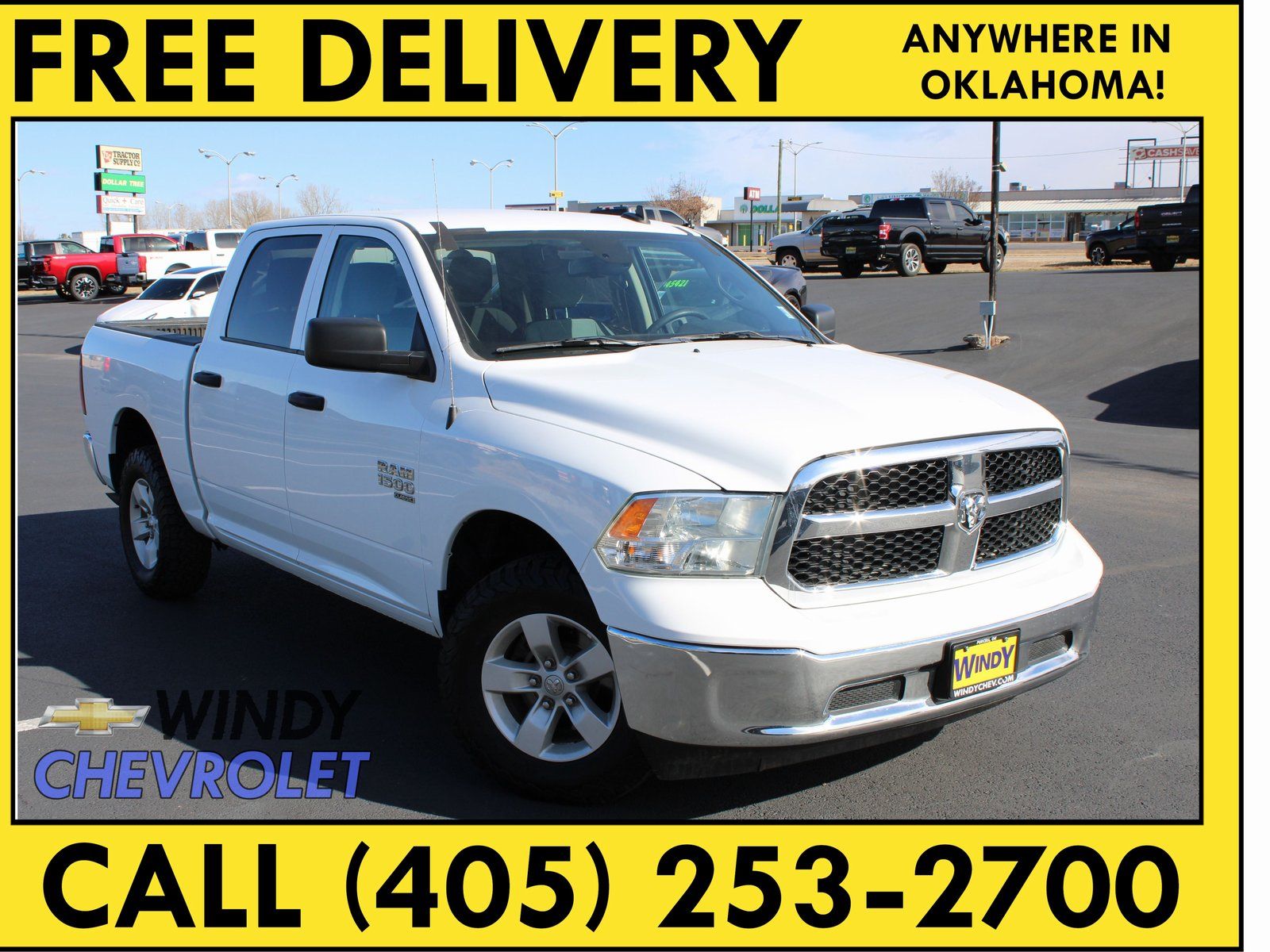 2023 RAM 1500 Classic SLT Crew Cab 4WD