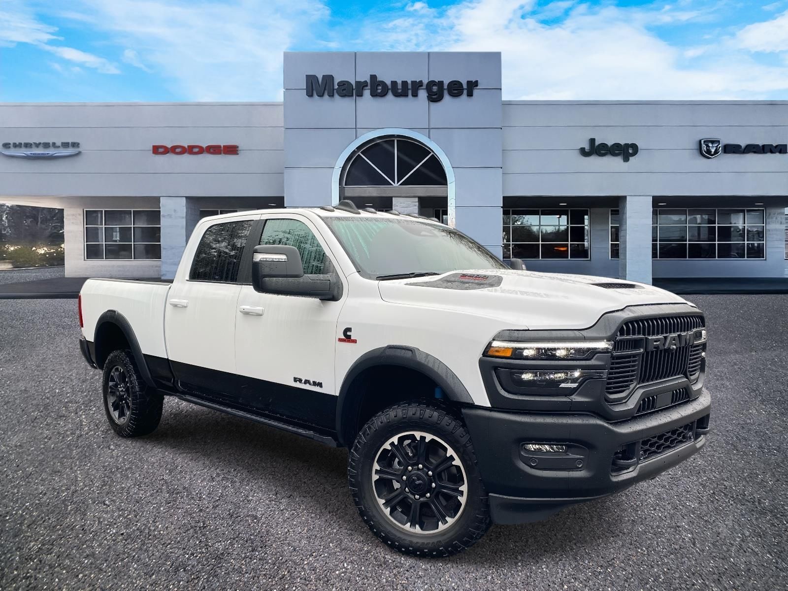 2025 RAM 2500 Rebel Crew Cab 4WD