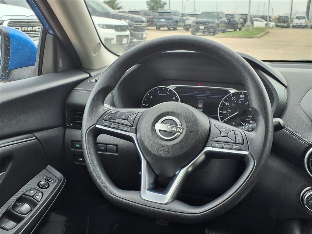 2025 Nissan Sentra SV Blue at Bravo Nissan