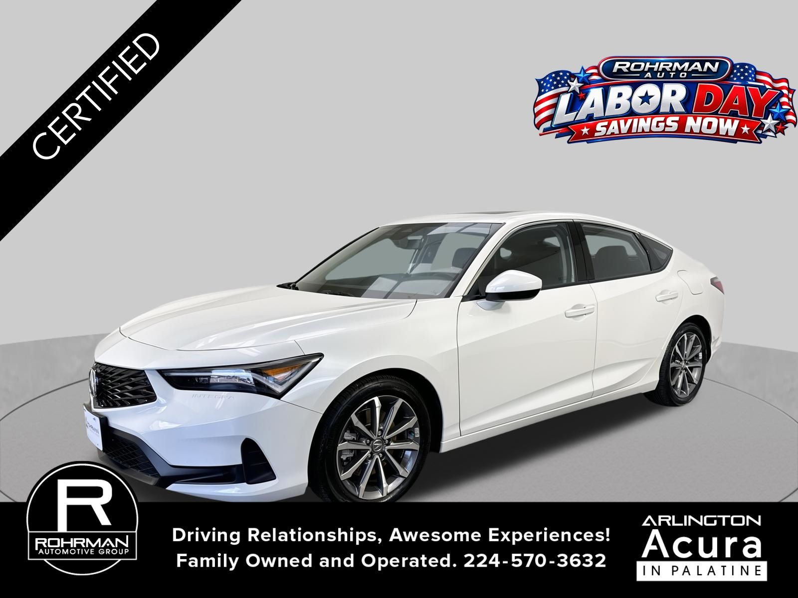 2026 Acura Integra FWD    