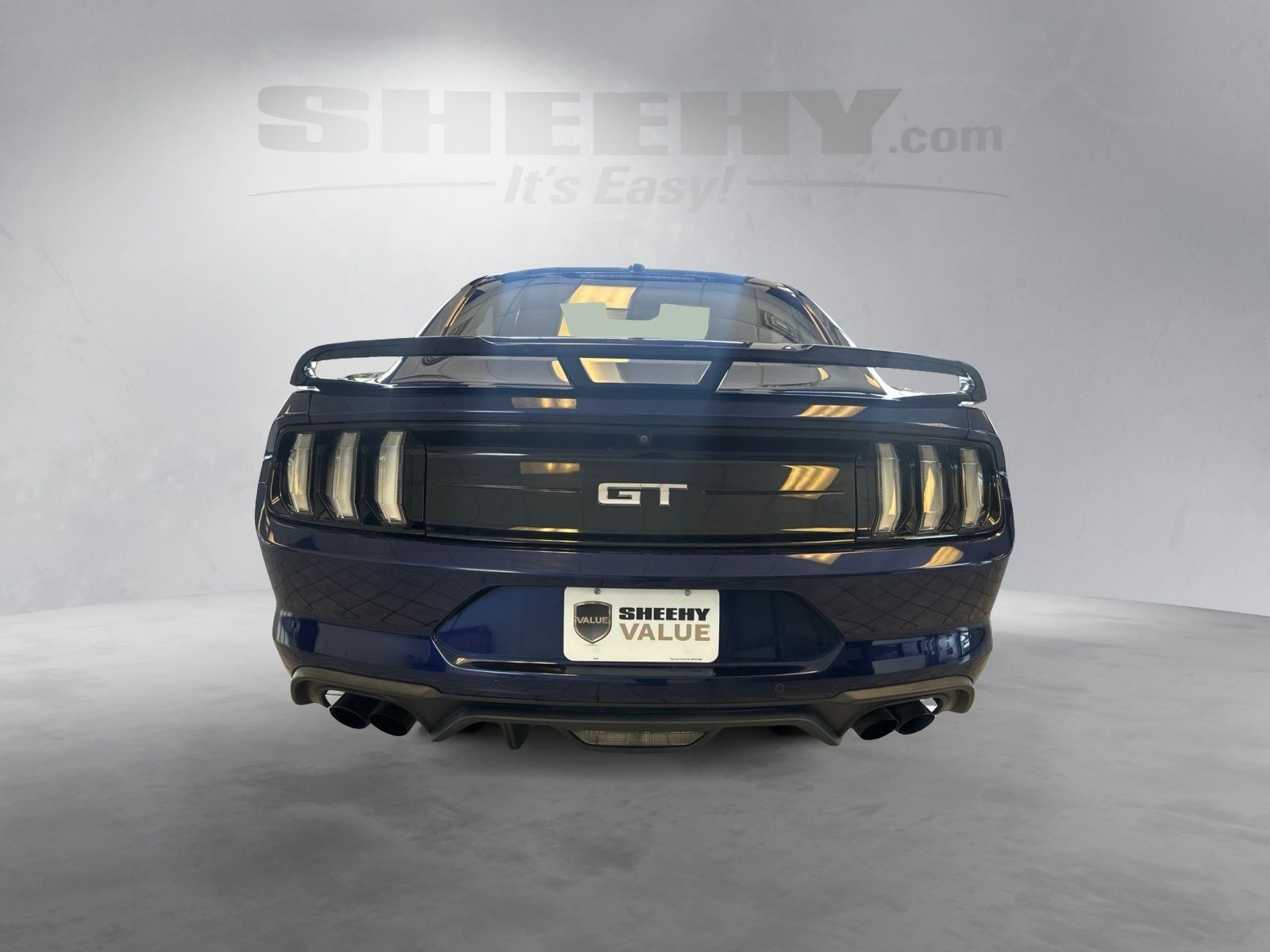 Used 2020 Kona Blue Metallic Ford GT Premium image 13