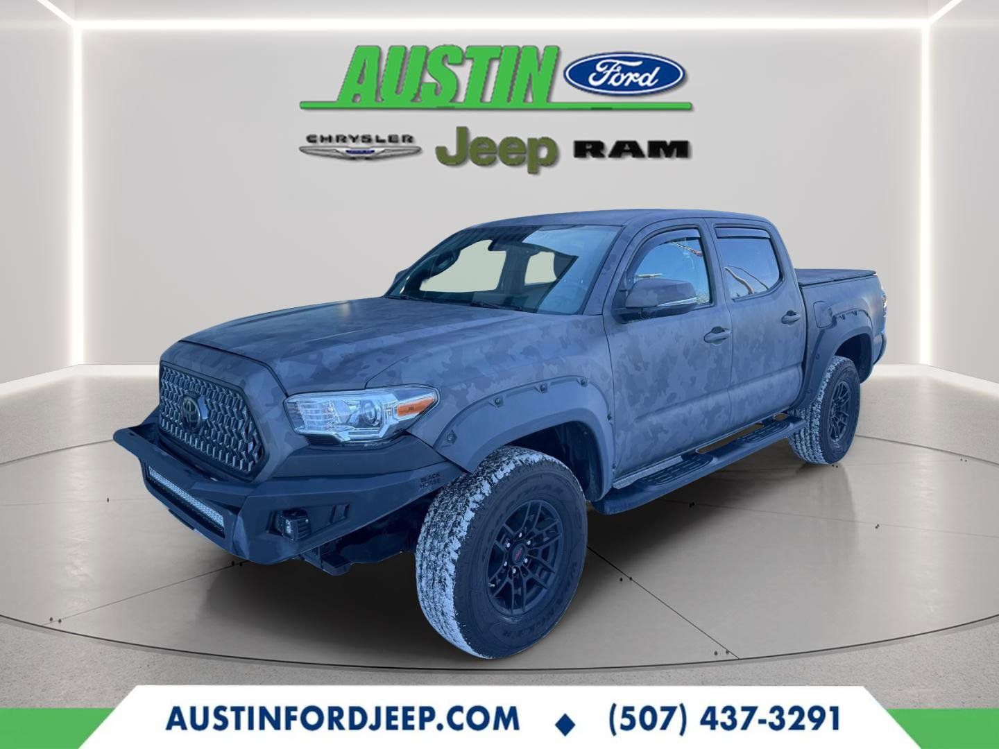 2018 Toyota Tacoma TRD Off Road Double Cab 4WD