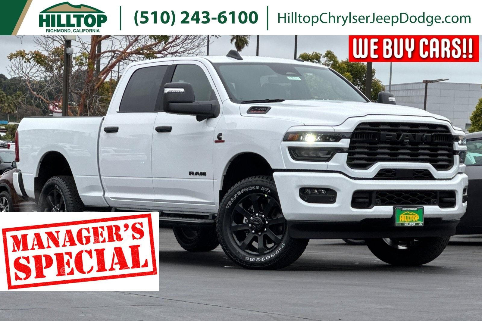2025 RAM 2500 Big Horn Crew Cab 4WD