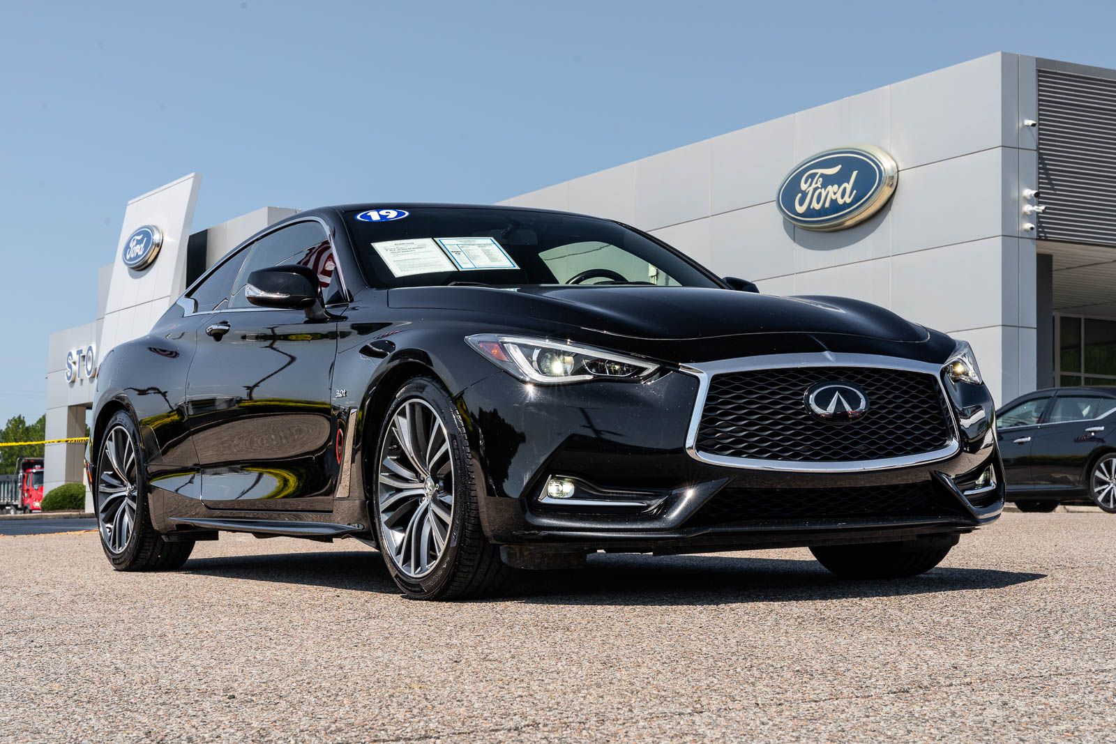 2019 INFINITI Q60 3.0t Pure Coupe RWD