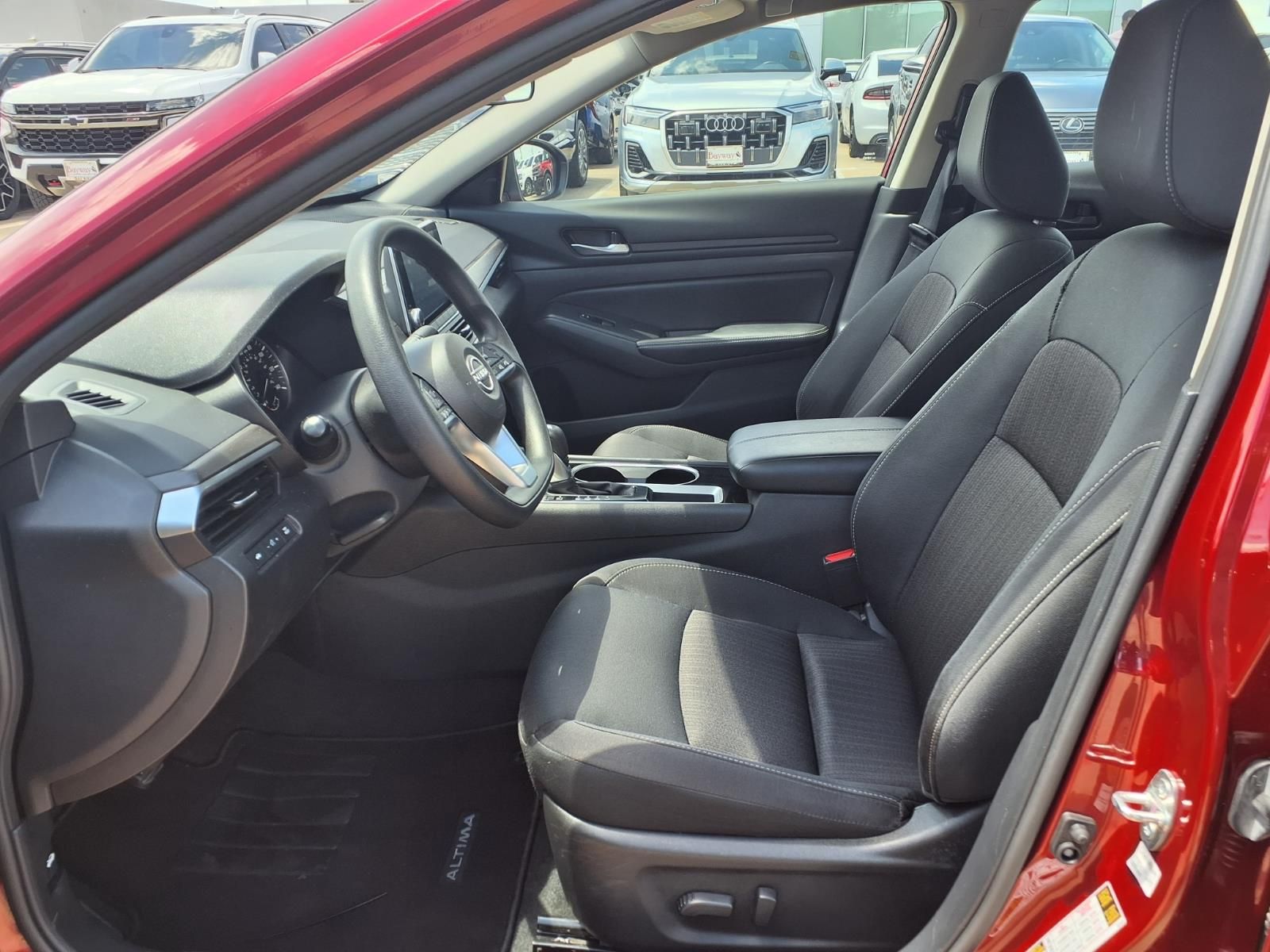 2024 Nissan Altima 2.5 SV Red at Emmons Autoplex
