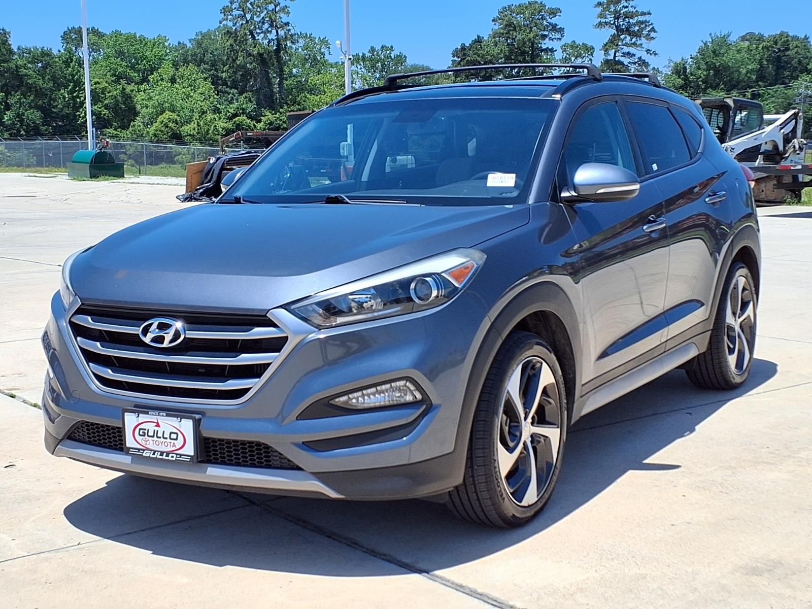 2018 Hyundai Tucson Value Gray at Traditions Chevrolet