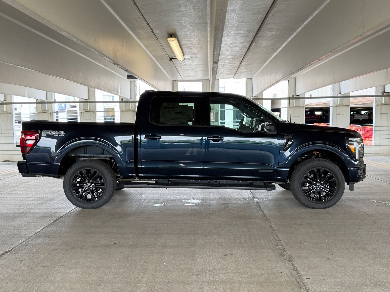 New 2026 Antimatter Blue Metallic Ford Lariat image 7