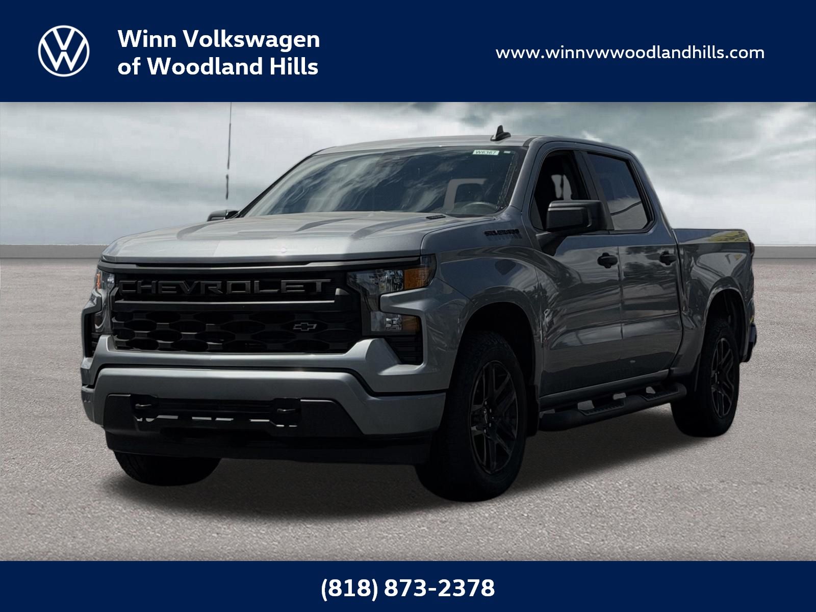2025 Chevrolet Silverado 1500 Custom Crew Cab Short Box's photo