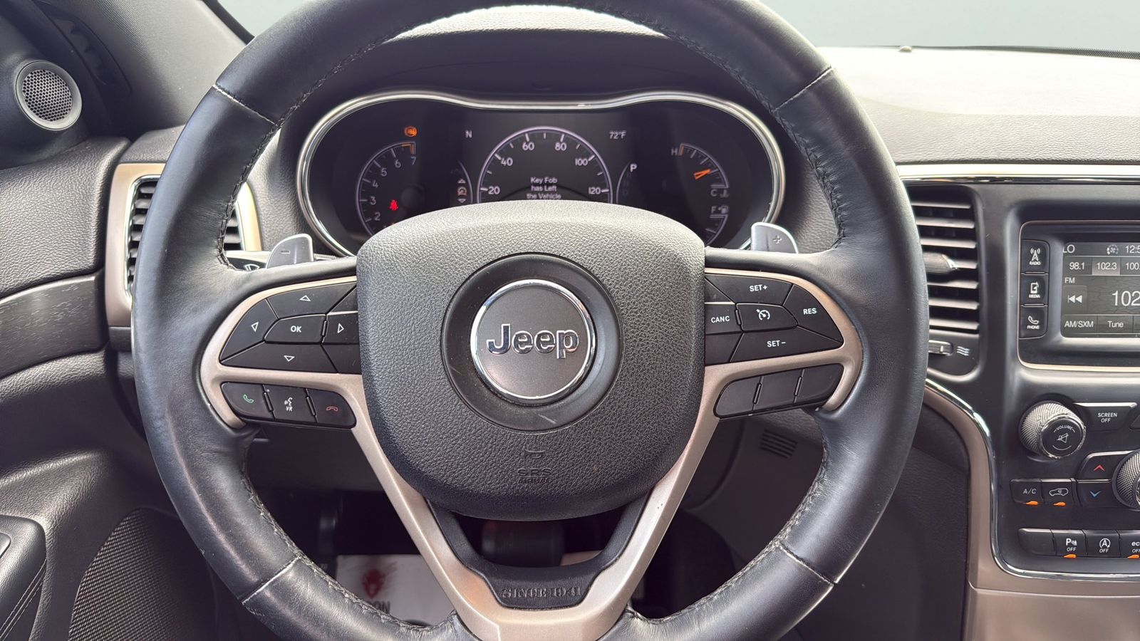 Used Car 2017 Jeep Grand Cherokee  Laredo For Sale Under $15,000 In Austin, Texas