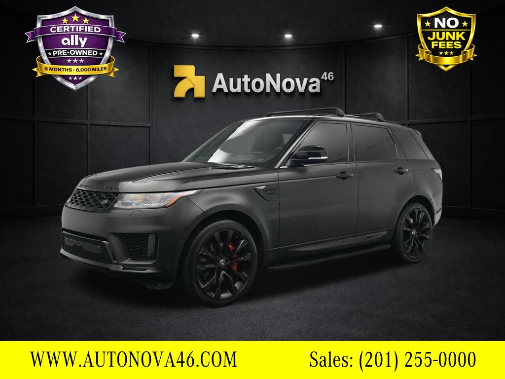 2020 Land Rover Range Rover Sport HST 4WD