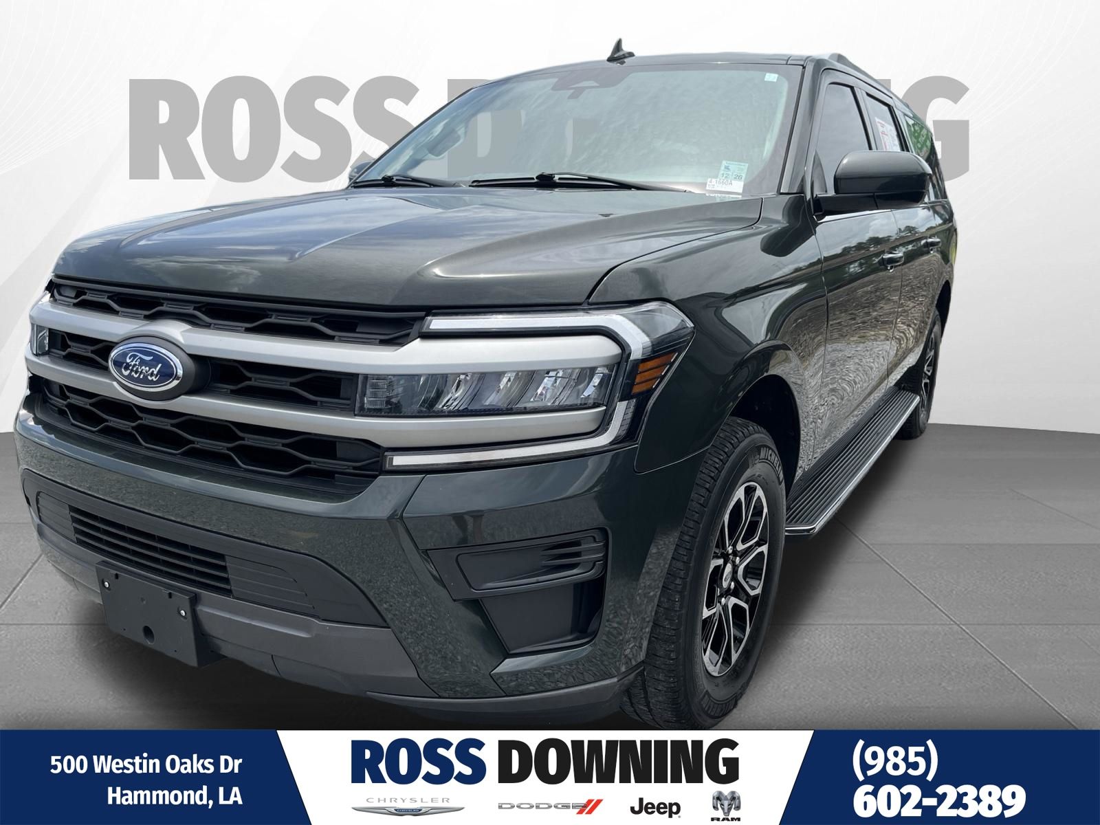 Green Metallic 2023 Ford Expedition SUV / Crossover 4X2 Automatic