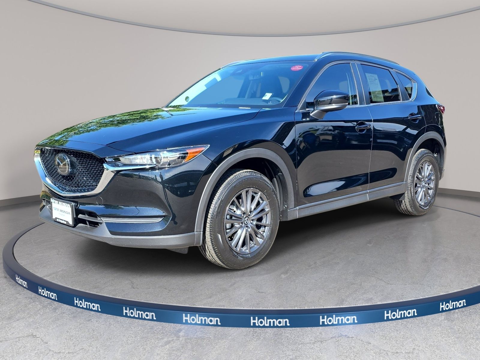 Jet Black Mica 2021 Mazda CX-5 Touring AWD SUV / Crossover All-Wheel Drive 6-Speed Automatic