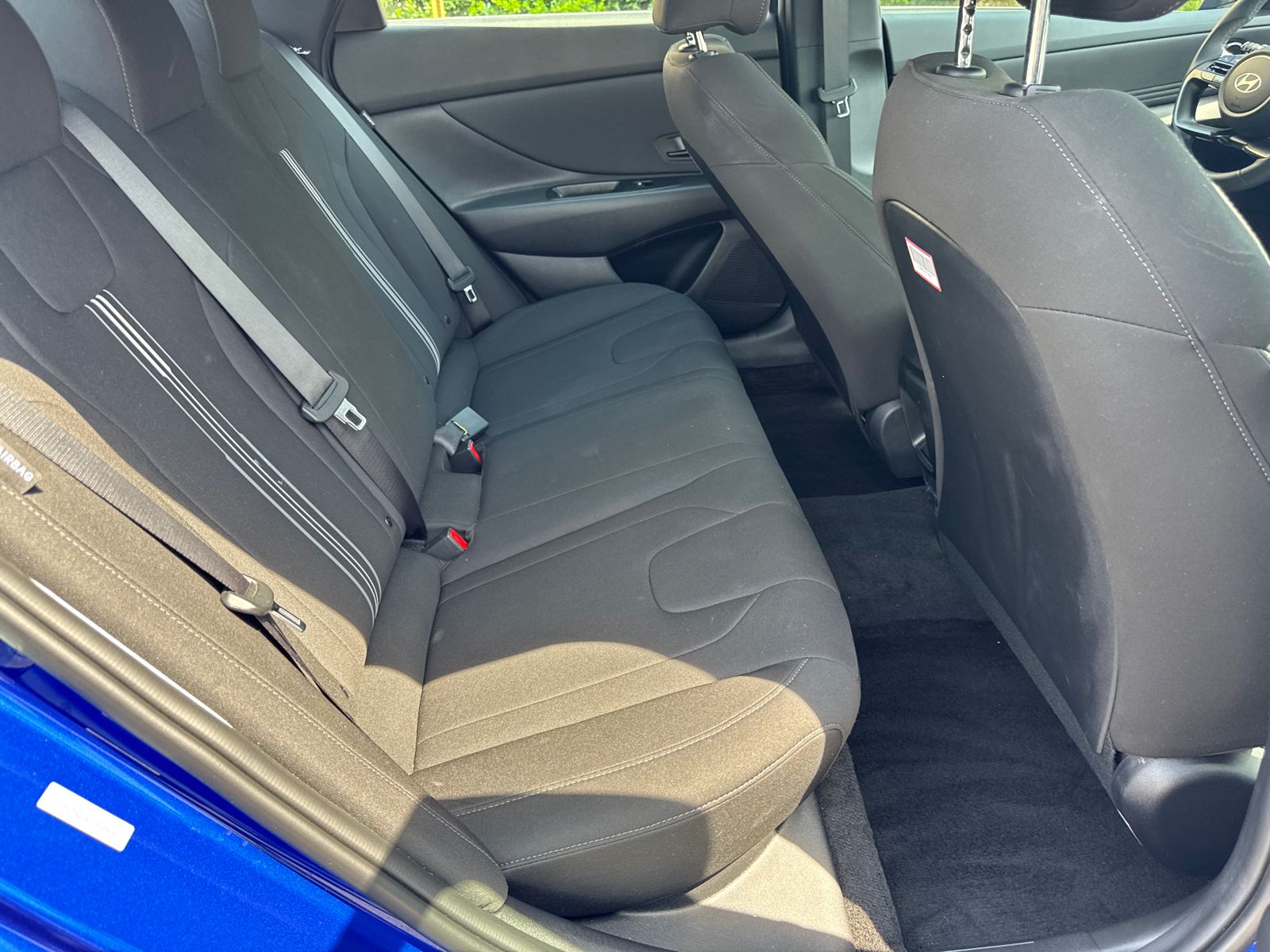 Certified Used 2026 Blue Hyundai SEL Sport image 15