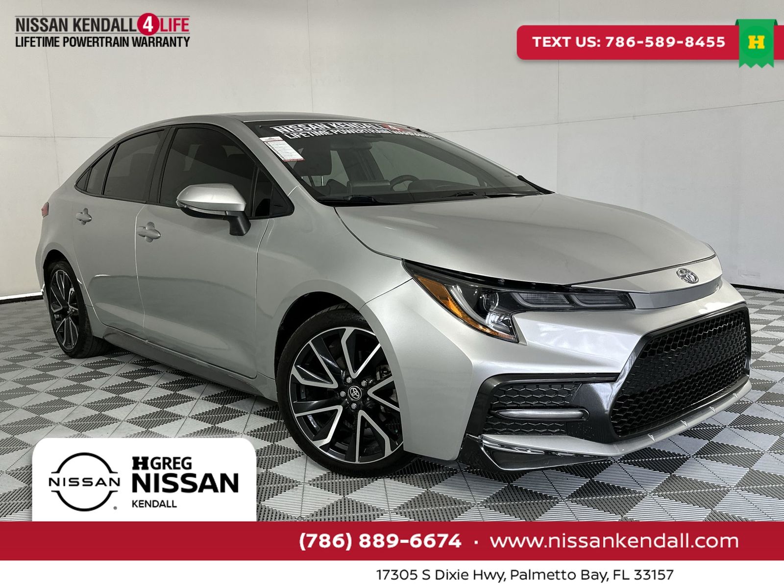 2022 Toyota Corolla SE FWD