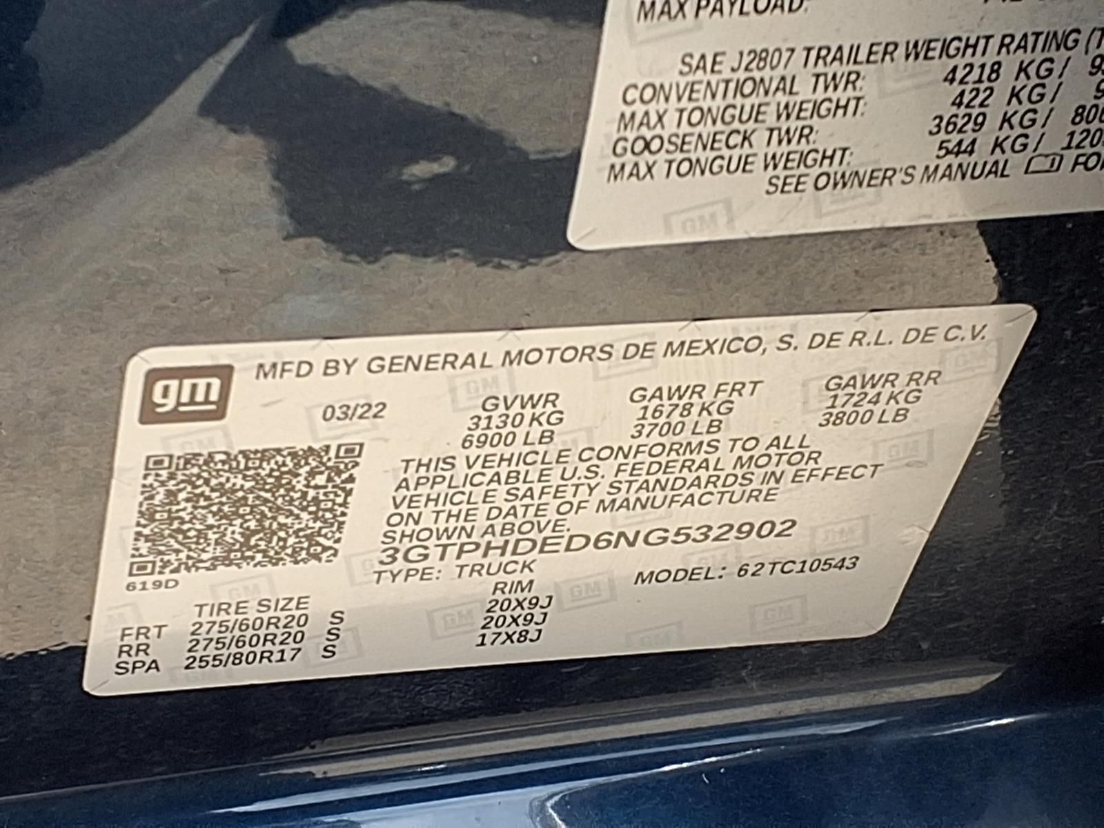 2022 GMC Sierra 1500 SLT Blue at North Houston Mitsubishi
