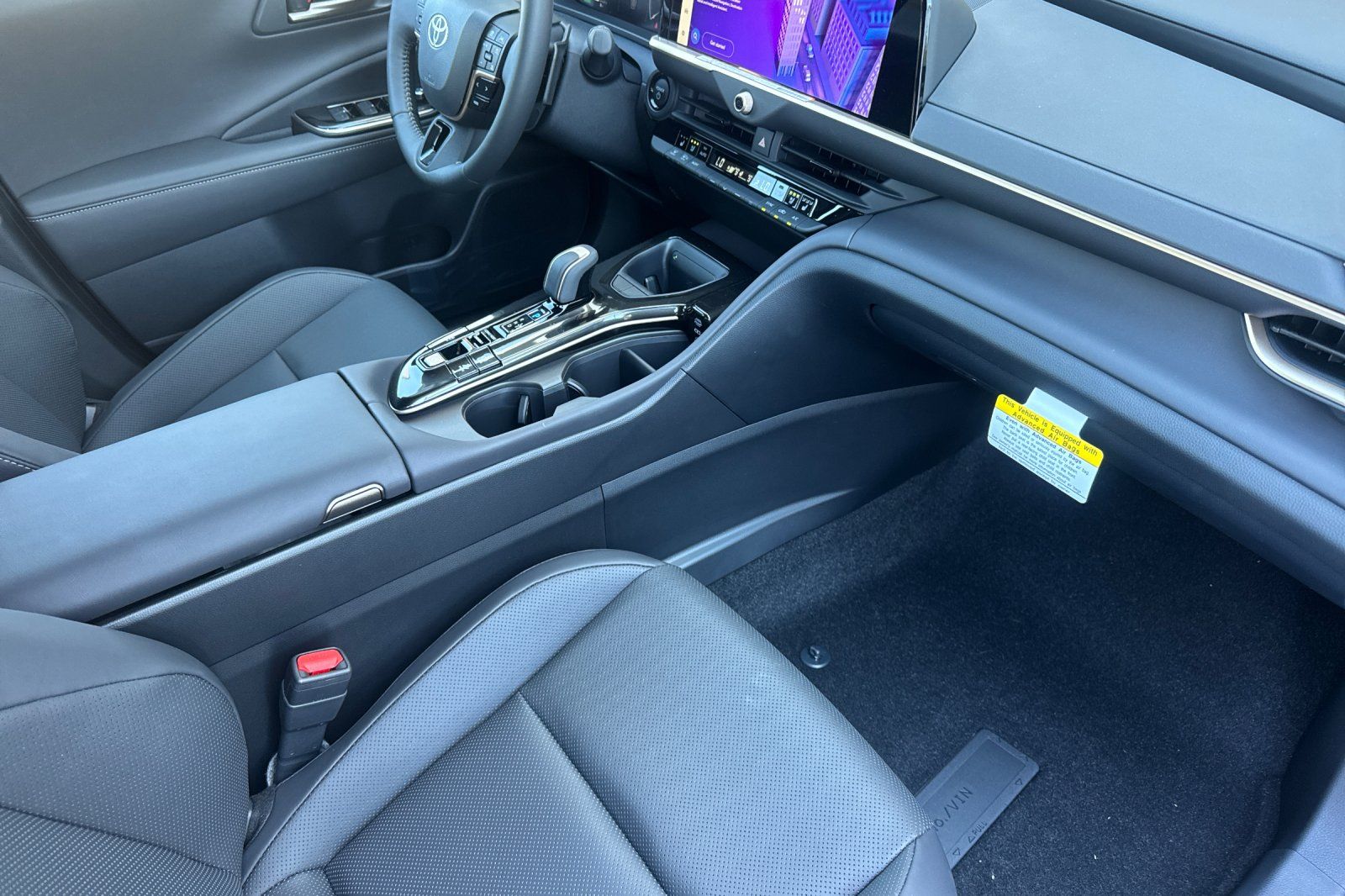 New 2026 Toyota Crown Signia Sedan
