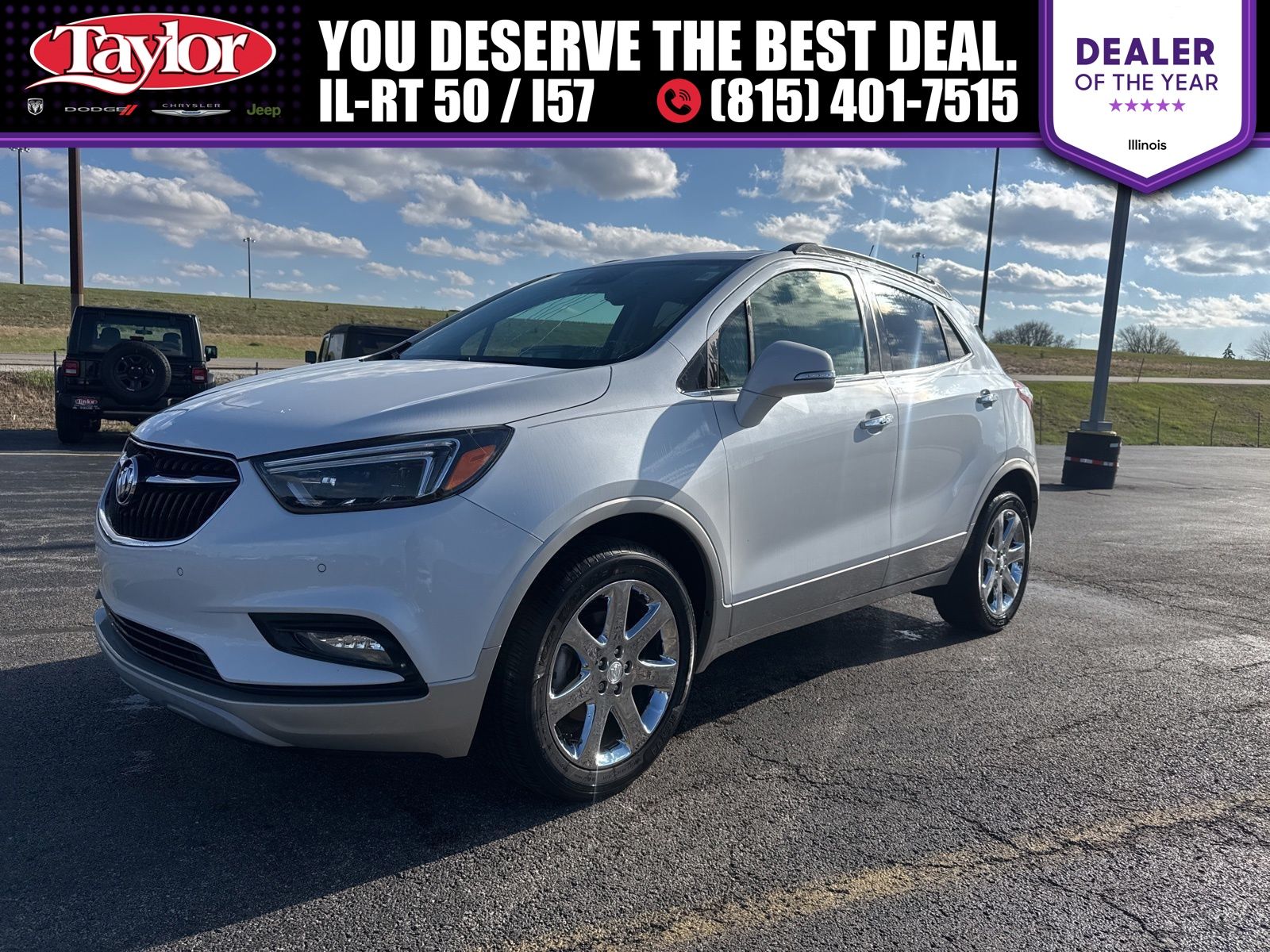 2018 Buick Encore Premium AWD