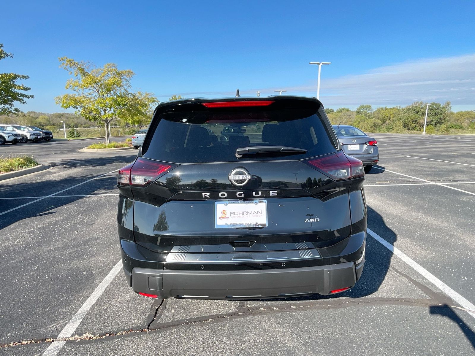 2025 Nissan Rogue SV 16