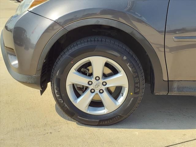2014 Toyota RAV4 XLE Gray at Don McGill Toyota
