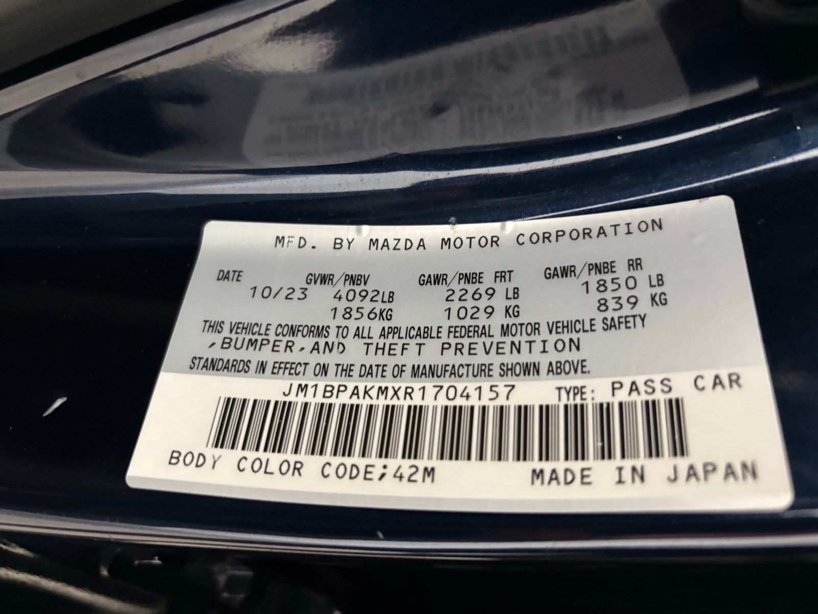 Used Car 2024 Mazda Mazda3  2.5 S Select Sport For Sale Under $20,000 In Austin, Texas