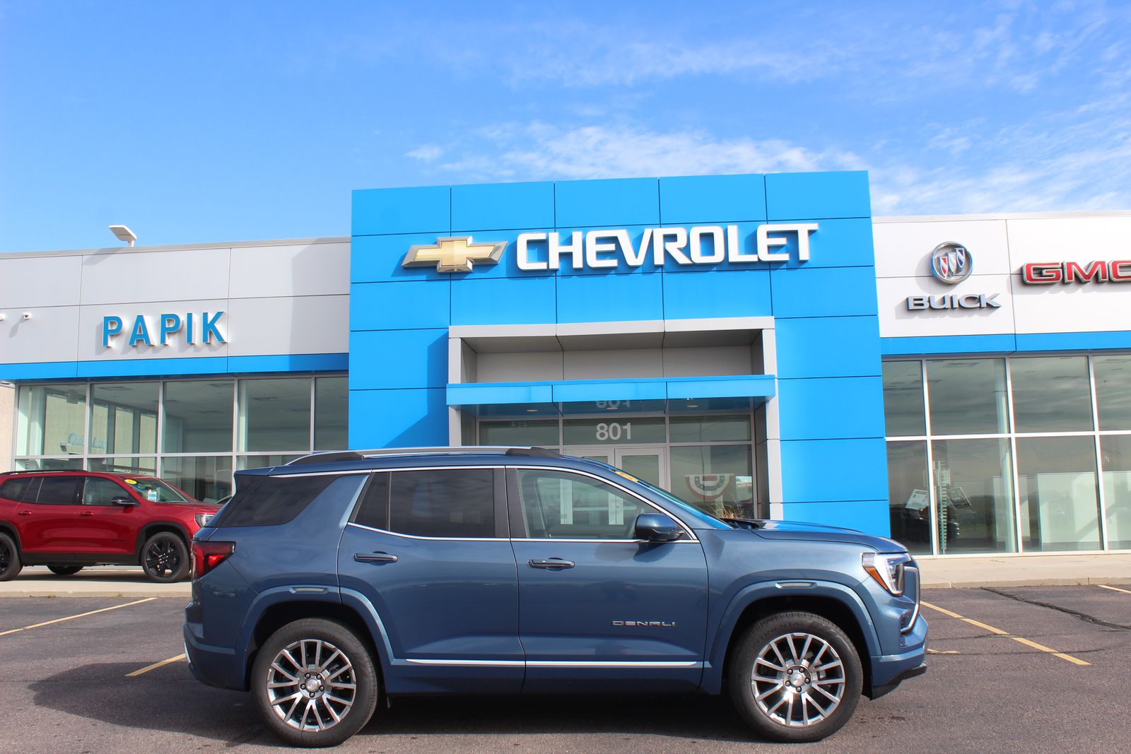 Downpour Metallic 2027 GMC Terrain SUV / Crossover Four-Wheel Drive 8-Speed Automatic Overdrive