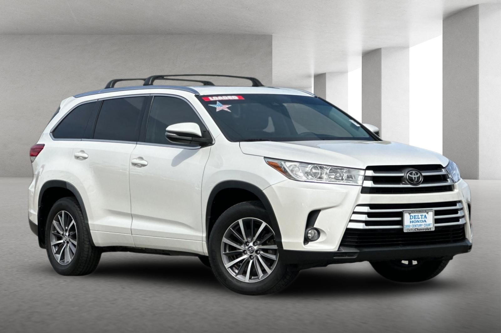 2017 Toyota Highlander XLE