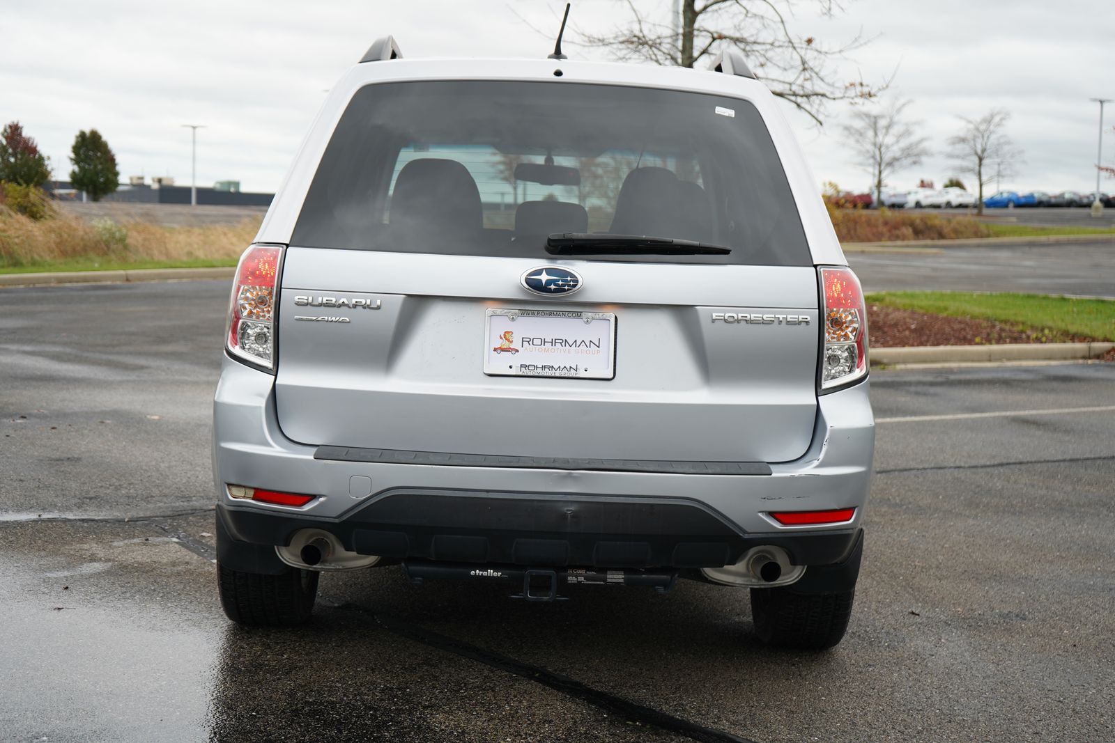 2012 Subaru Forester 2.5X 6